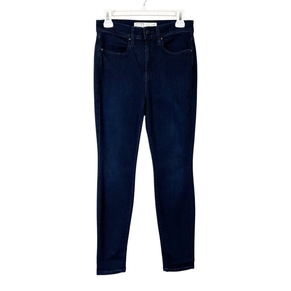AYR High Rise Skinny Jeans Women's Size 29 Dark‎ Wash Stretch